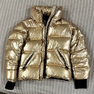 Girls SAM jacket Gold